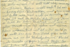 IL BOLIVIANO - LA LETTERA DI ANNE ALLA FIGLIA ELISABETH