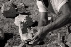 La costruzione dei muri a secco