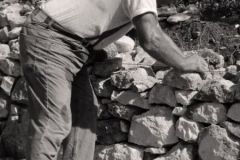 La costruzione dei muri a secco