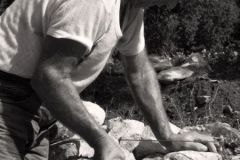 La costruzione dei muri a secco