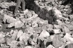La costruzione dei muri a secco