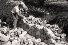 La costruzione dei muri a secco