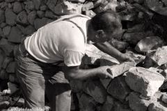 La costruzione dei muri a secco