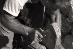 La costruzione dei muri a secco