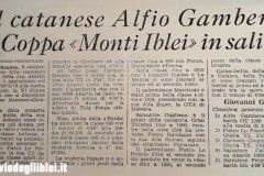 Galleria fotografica - L'epopea della "Monti Iblei" 