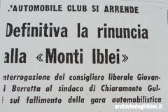 Galleria fotografica - L'epopea della "Monti Iblei" 