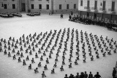 Manifestazioni fasciste in Piazza Impero