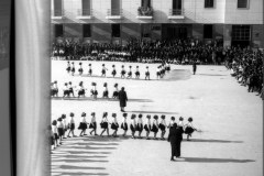 Manifestazioni fasciste in Piazza Impero