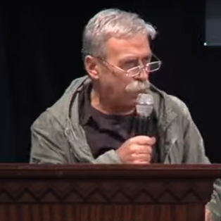Pippo Gurrieri, direttore di Sicilia Libertaria